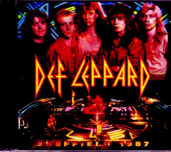 Def Leppard Def Leppard/UK 1987