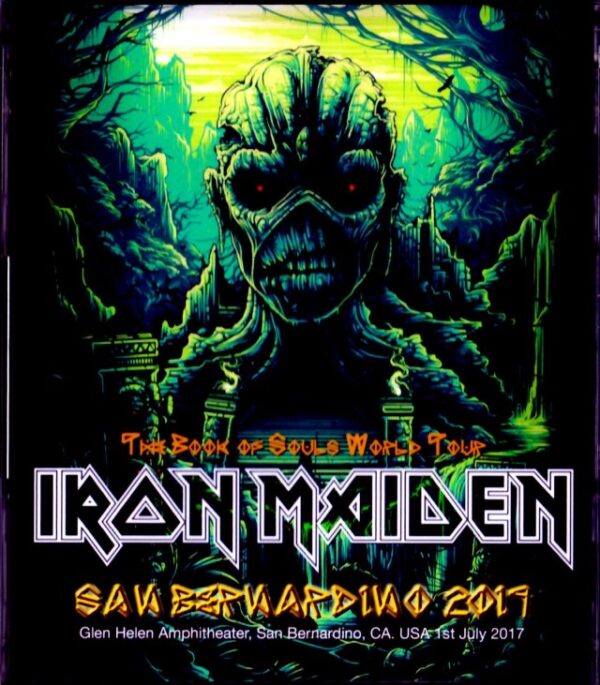 Iron Maiden/CA,USA 2017