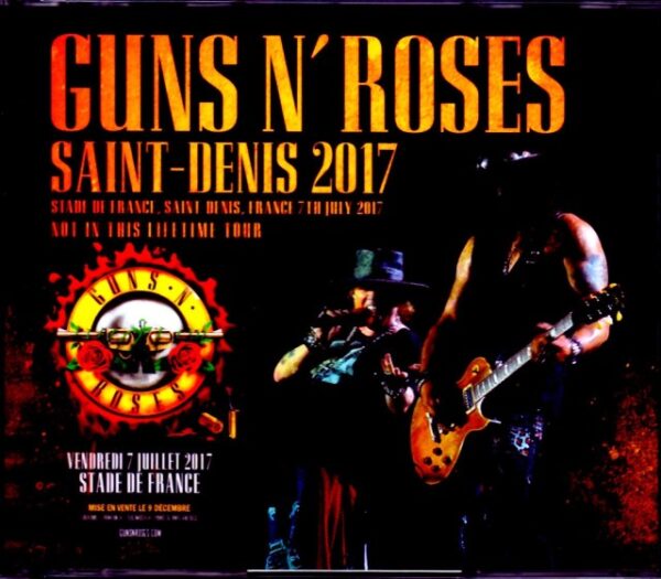 Guns N' Roses Guns N' Roses/France 2017