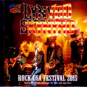 Lynyrd Skynyrd/WI,USA 2015