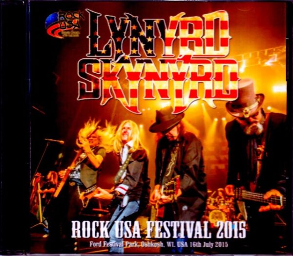 Lynyrd Skynyrd/WI,USA 2015