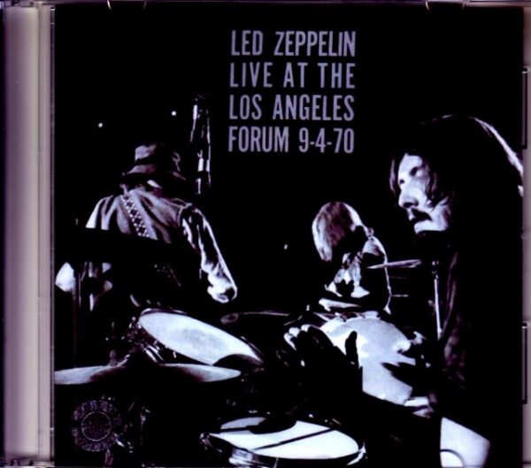 Led Zeppelin/CA,USA 9.4.1970 Original Bootleg LP