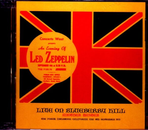Led Zeppelin/CA,USA 9.4.1970 Another Master