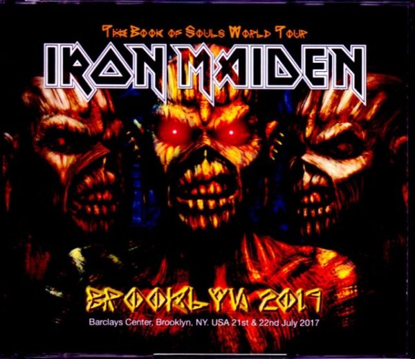 Iron Maiden/NY,USA 2017