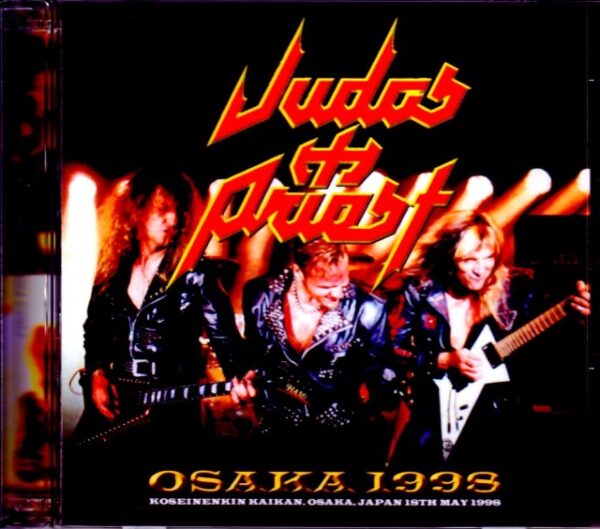 Judas Priest/Osaka,Japan 1998