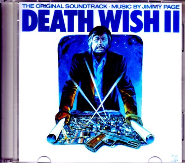 Jimmy Page Jimmy Page/DEath Wish II UK Original LP Ver.