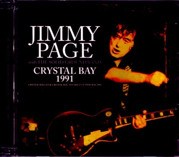 Jimmy Page Jimmy Page/NV,USA 1991
