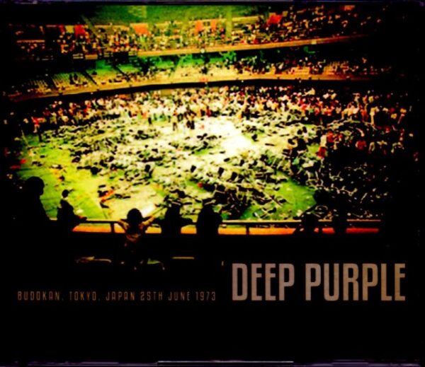Deep Purple Deep Purple/Tokyo,Japan 1973 Recorder 1 & 2