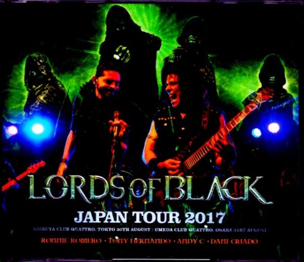 Lords of Black/Japan Tour 2017