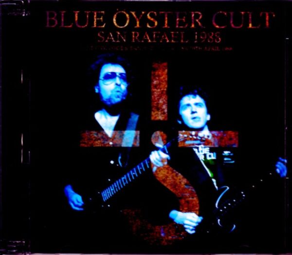 B.O.C. Blue Oyster Cult/CA,USA 1988