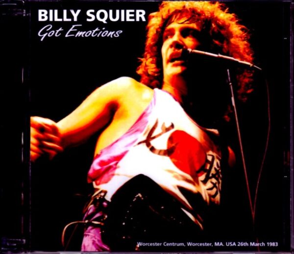 Billy Squier/MA,USA 1983