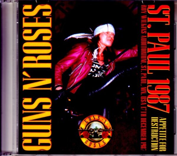 Guns N' Roses Guns N' Roses/MN,USA 1987