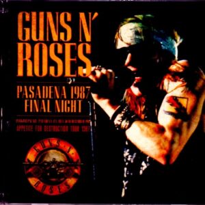 Guns N' Roses Guns N' Roses/CA,USA 1987 Upgrade