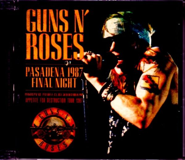 Guns N' Roses Guns N' Roses/CA,USA 1987 Upgrade