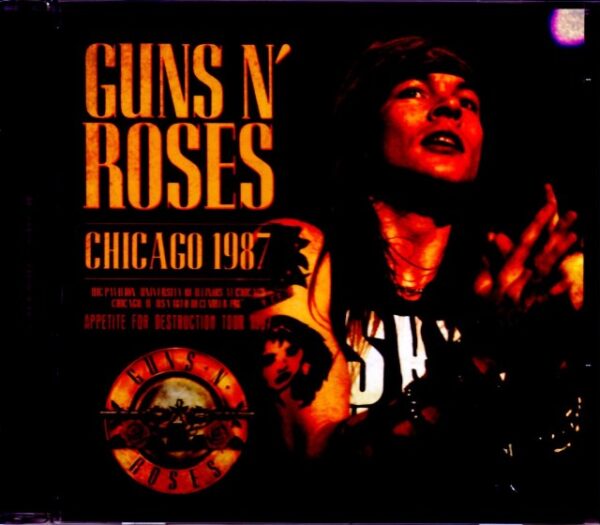 Guns N’ Roses /IL,USA 1987 & more