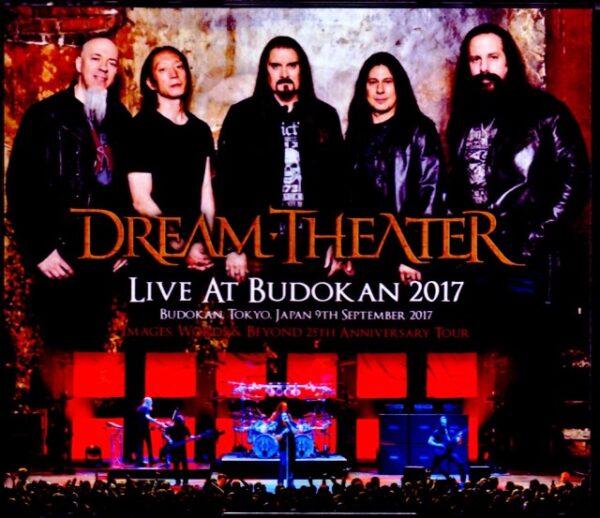 Dream Theater Dream Theater/Tokyo,Japan 9.9.2017