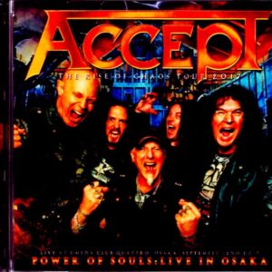 Accept/Osaka,Japan 2017 & more