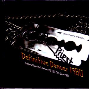 Judas Priest Judas Priest/CO,USA 1980