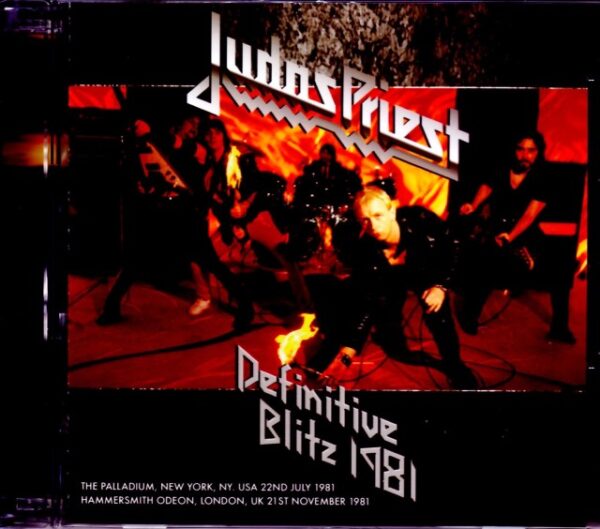 Judas Priest/NY,USA 1981 & more