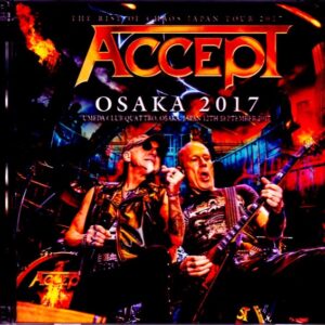 Accept/Osaka,Japan 2017