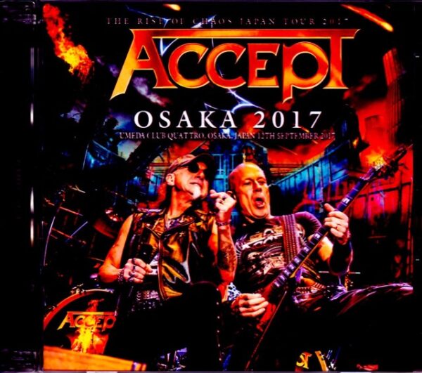 Accept/Osaka,Japan 2017
