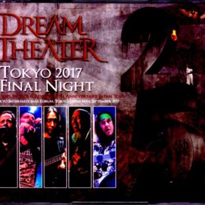 Dream Theater Dream Theater/Tokyo,Japan 9.14.2017