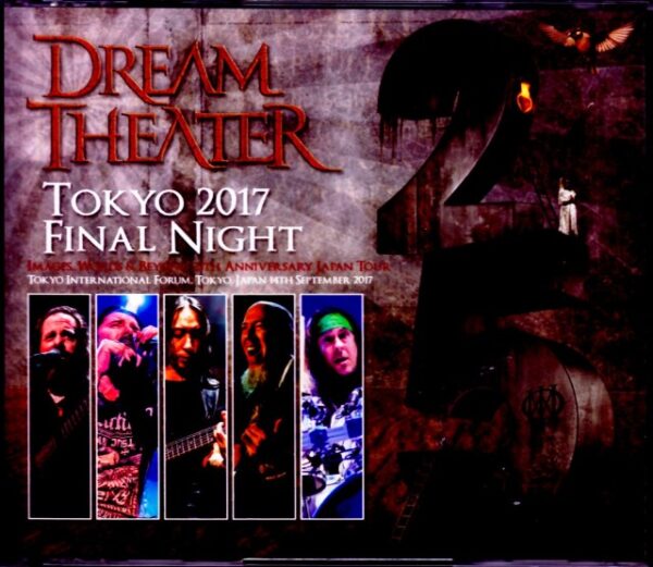 Dream Theater Dream Theater/Tokyo,Japan 9.14.2017