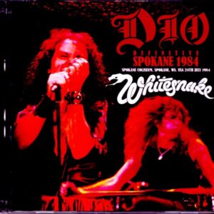 Dio,Whitesnake Dio Whitesnake/WA,USA 1984 & more Upgrade