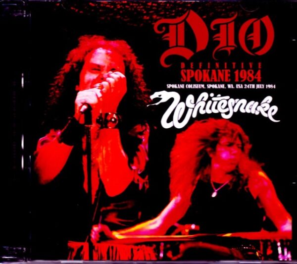 Dio,Whitesnake Dio Whitesnake/WA,USA 1984 & more Upgrade