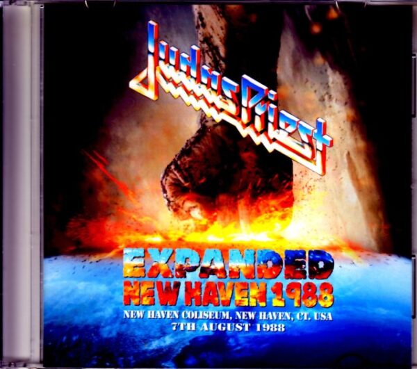 Judas Priest/CT,USA 1988 Long Ver.