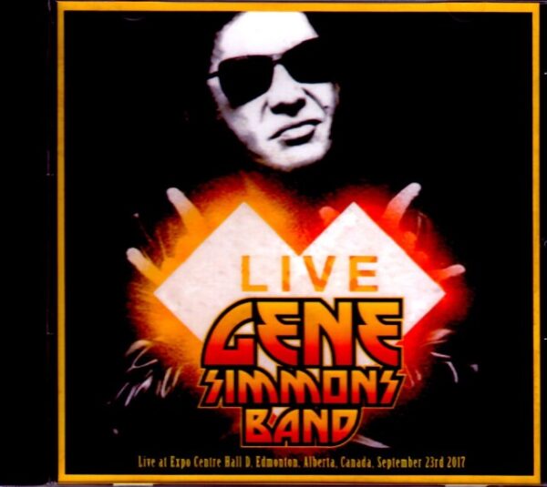 Gene Simmons Band Gene Simmons/Canada 2017