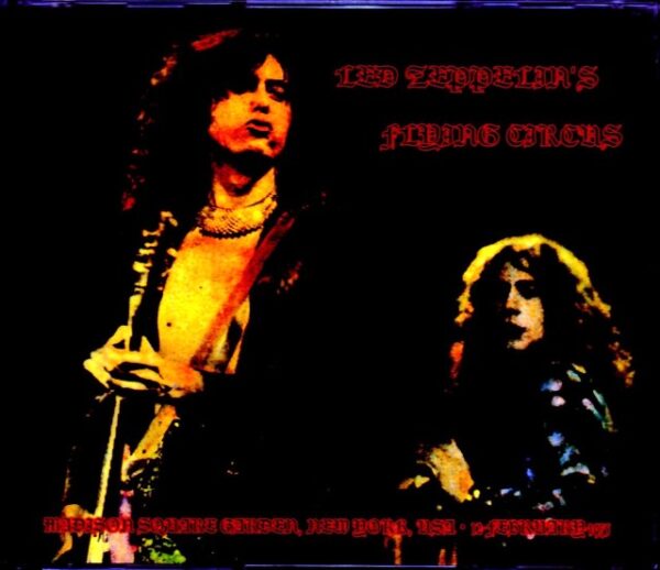 Led Zeppelin/NY,USA 2.12.1975