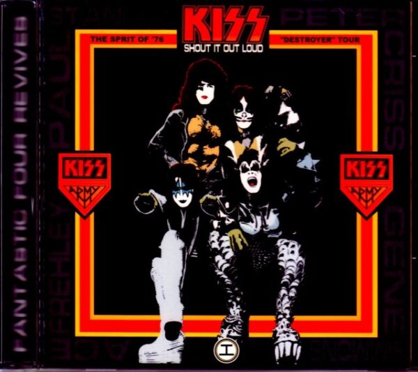 Kiss/OH,USA 1976