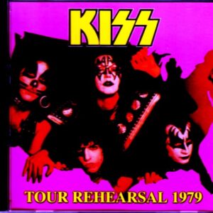 Kiss Kiss/CA,USA 1979 Rehearsals