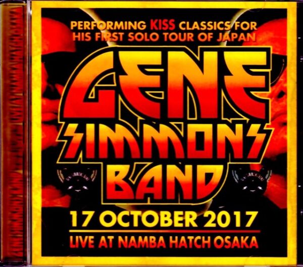 Gene Simmons Band Gene Simmons/Osaka,Japan 2017 Another Ver.