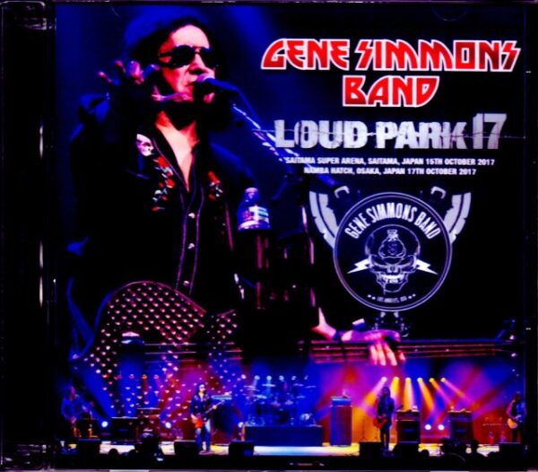 Gene Simmons Band Gene Simmons/Saitama,Japan 2017 & more