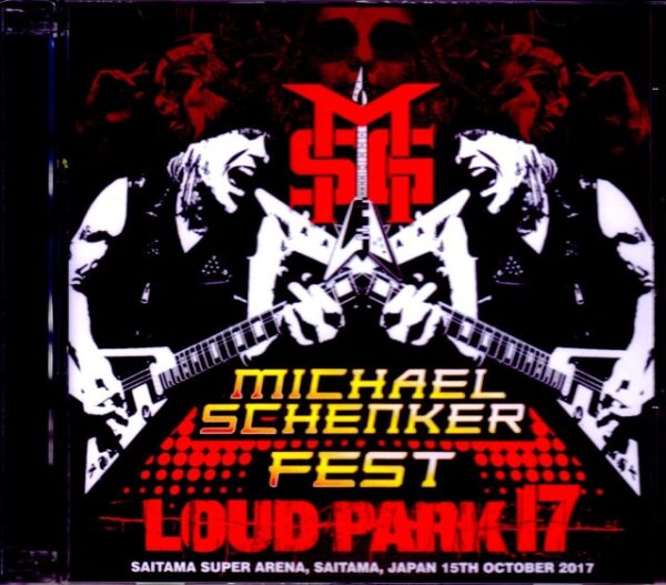 Michael Schenker/Tokyo,Japan 2017
