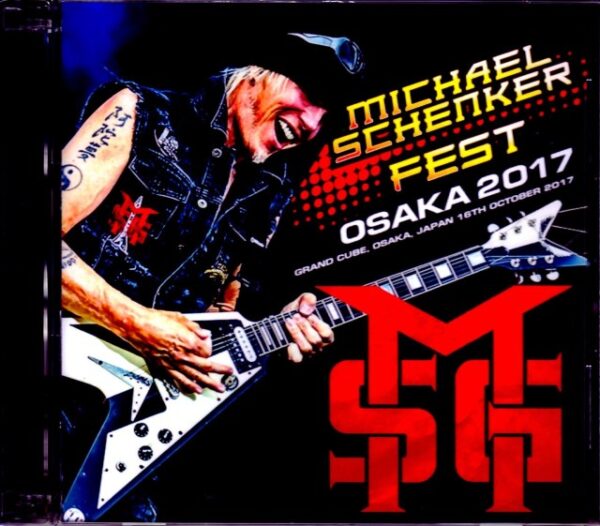 Michael Schenker/Osaka,Japan 2017