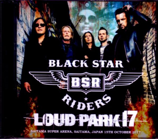 Black Star Riders Black Star Riders/Saitama,Japan 2017