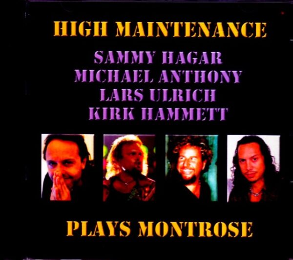 High Maintenance,Sammy Hagar ハイ・メンテナンス/CA,USA 2002