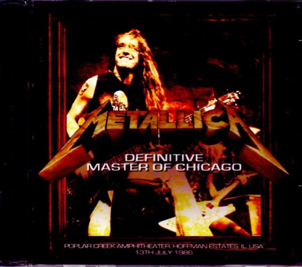 Metallica/IL,USA 1986 Upgrade