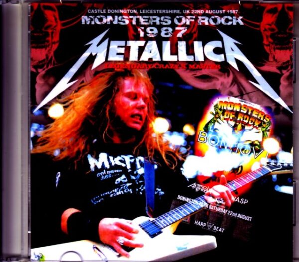 Metallica/UK 1987