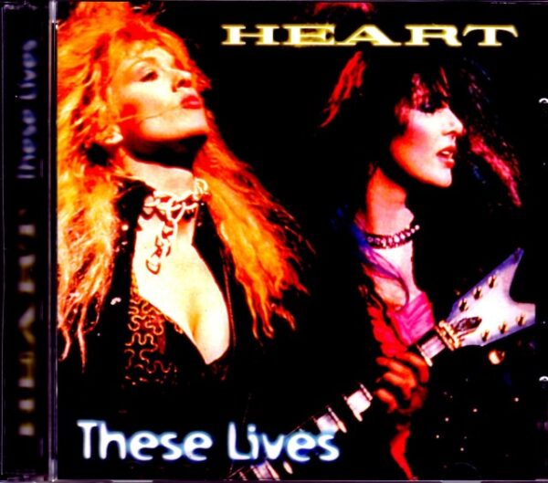 Heart/Osaka,Japan 1986 & more