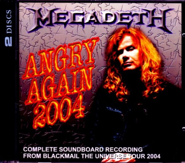 Megadeth/MI,USA 2004