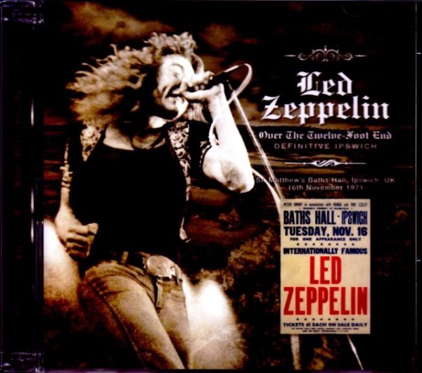 Led Zeppelin/UK 11.16.1971
