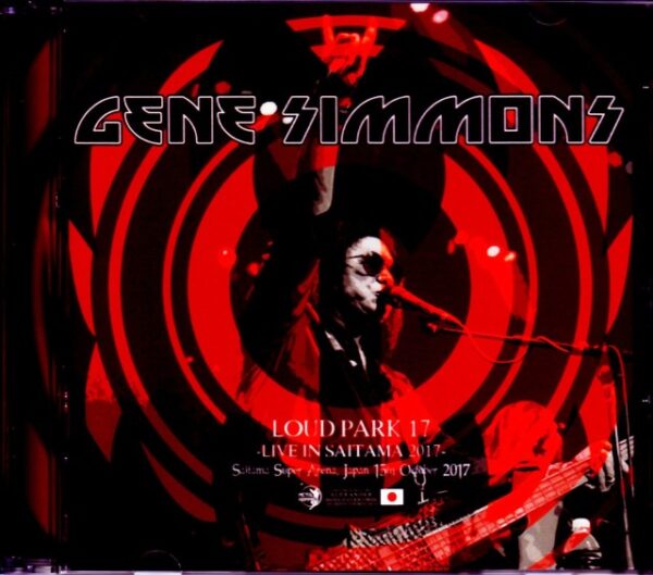 Gene Simmons/Saitama,Japan 2017 S & V