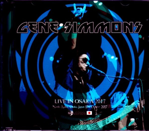 Gene Simmons/Osaka,Japan 2017 S & V