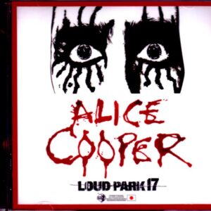 Alice Cooper / Saitama, Japan 2017 IEM Matrix Ver. S & V