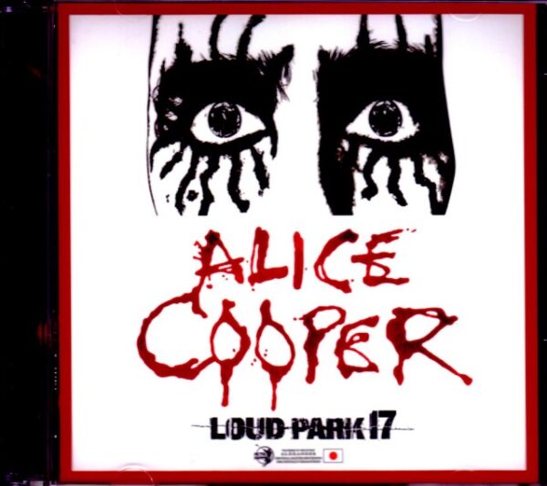 Alice Cooper / Saitama, Japan 2017 IEM Matrix Ver. S & V