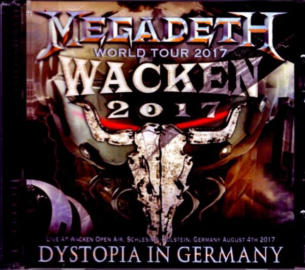 Megadeth/Germany 2017 S & V